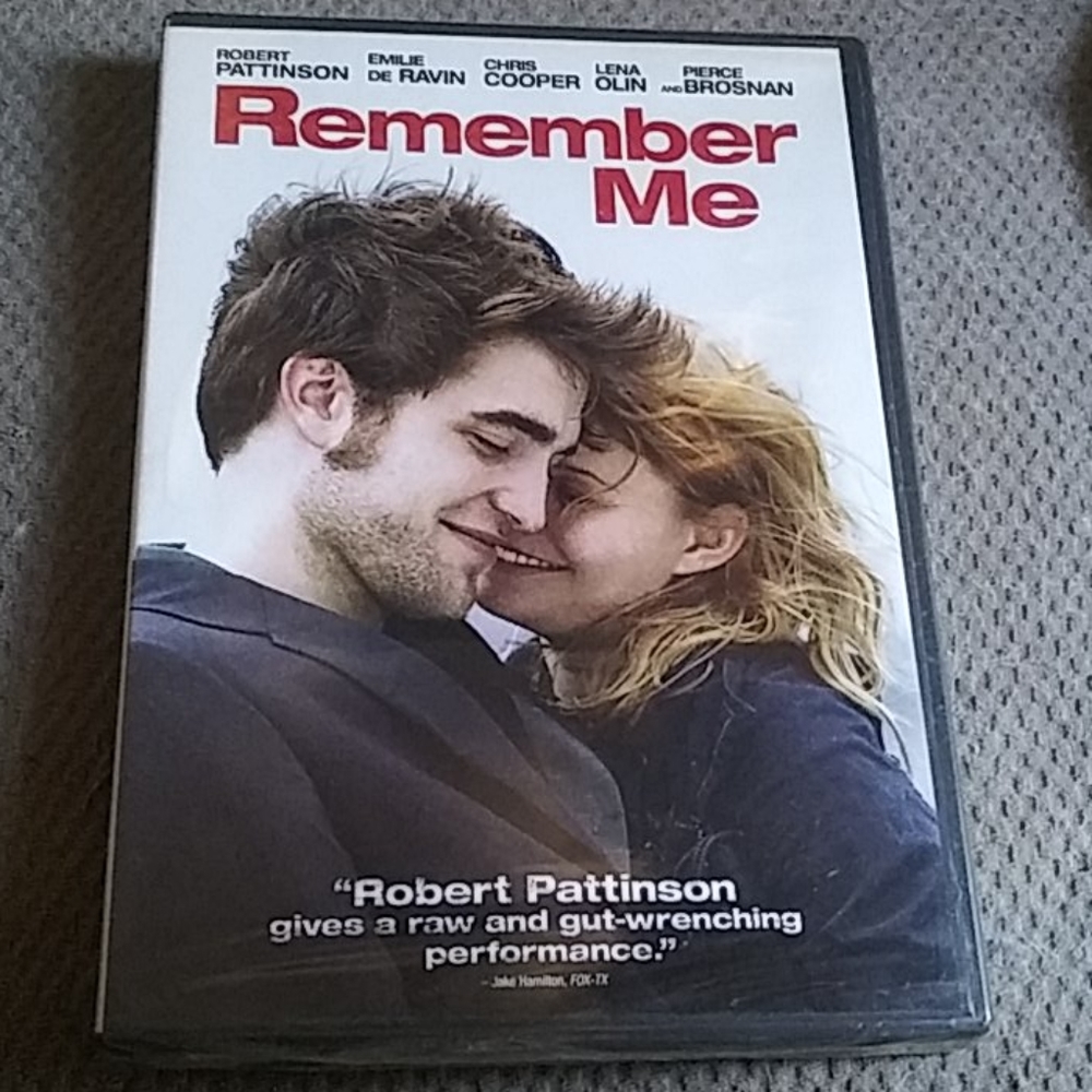 NWT REMEMBER ME DVD